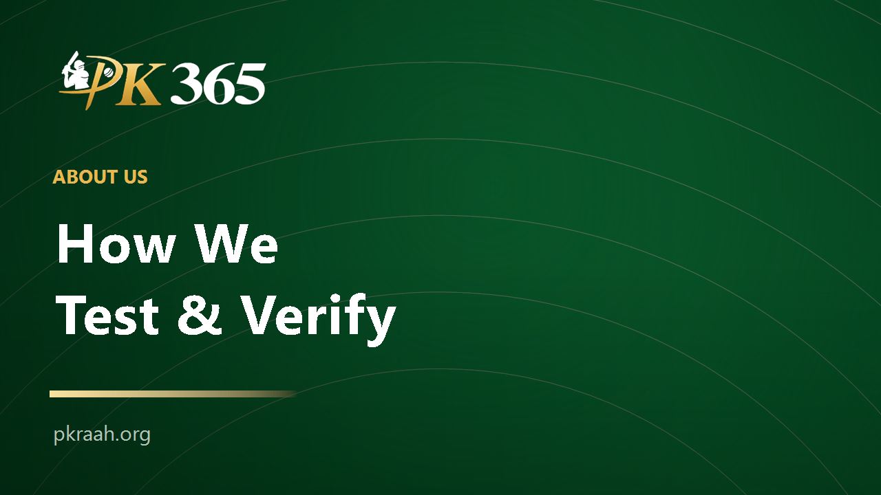 How Pkraah.org tests and verifies what it publishes